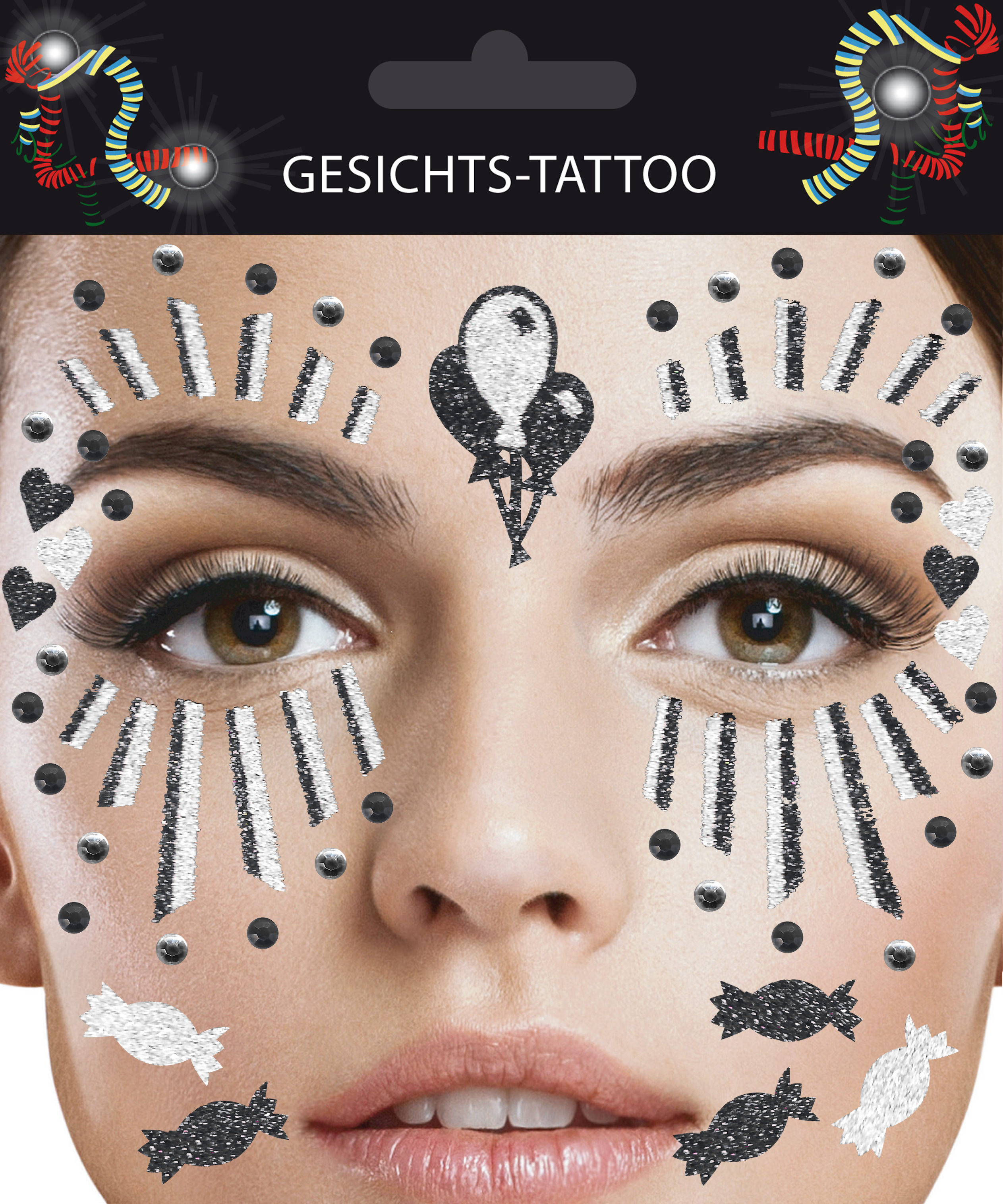 Tattoo Blüten Schwarz Weiß